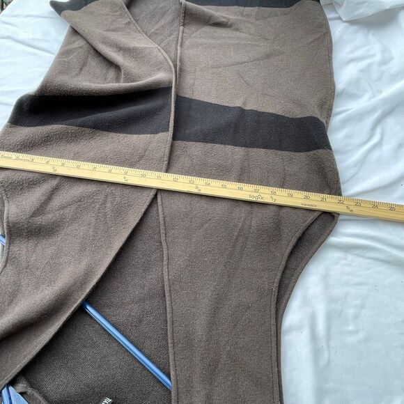 Ethyl Size XXXL long open vest - Picture 4 of 9